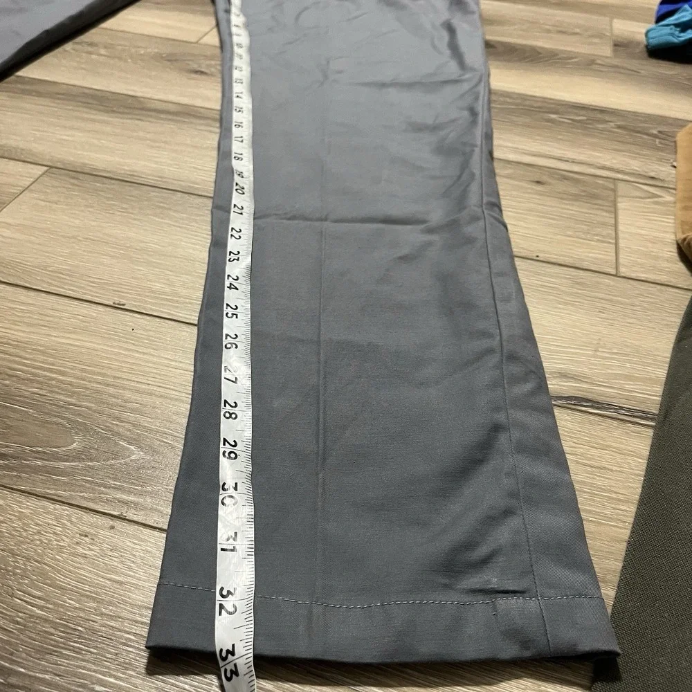 Lululemon Commission Pants Warpstreme Men's Gray LM5474S Classic Sz 34x33